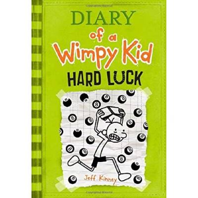 Diary of a Wimpy Kid # 8: Hard Luck von Abrams Books